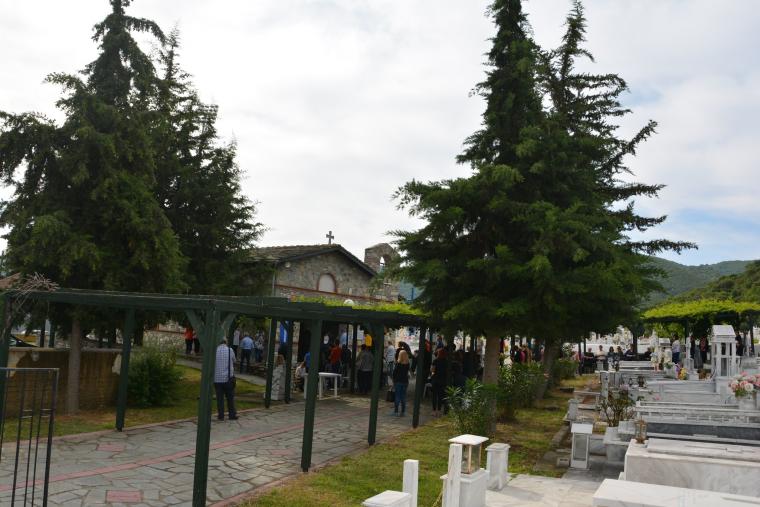 Εορτή της Αγίας Τριάδος στην Ελευθερούπολη