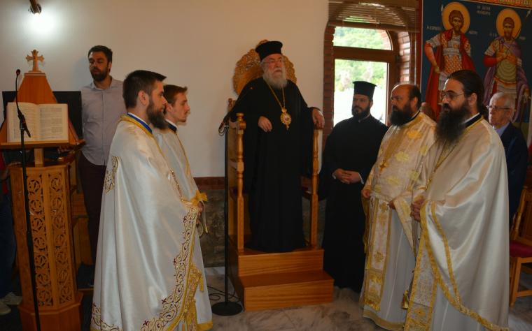 Εορτή της Αγίας Τριάδος στην Ελευθερούπολη