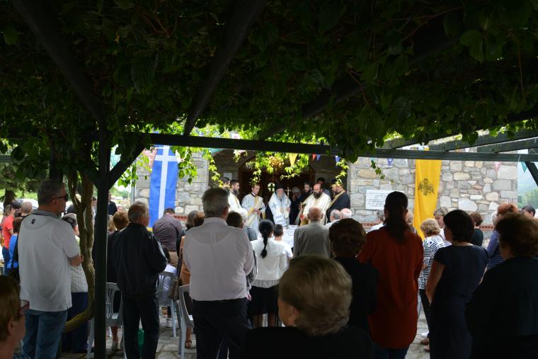 Εορτή της Αγίας Τριάδος στην Ελευθερούπολη