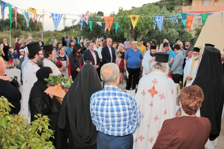Εορτασμός Παναγή Μπασιά