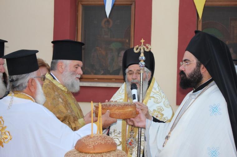 Εορτασμός Παναγή Μπασιά