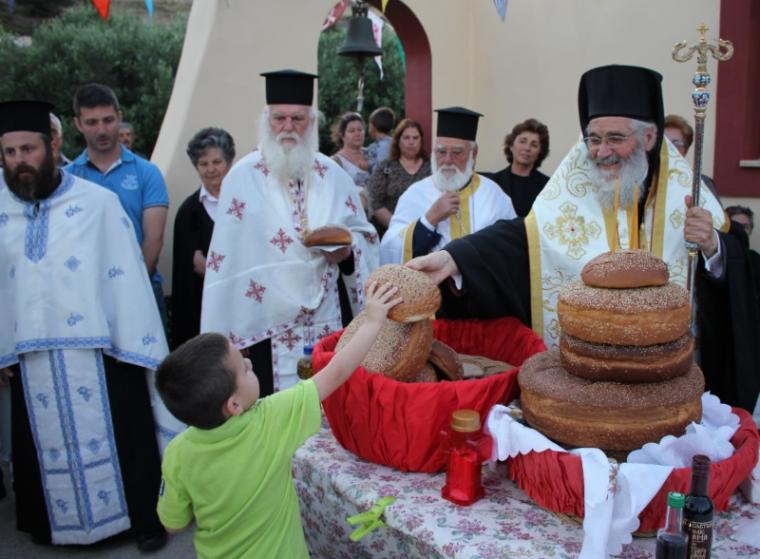 Εορτασμός Παναγή Μπασιά