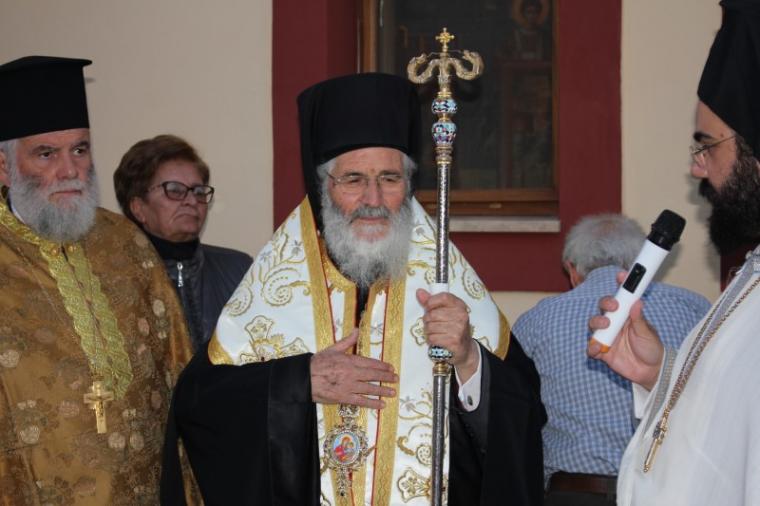 Εορτασμός Παναγή Μπασιά