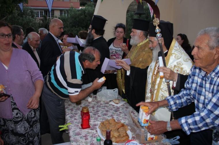 Εορτασμός Παναγή Μπασιά