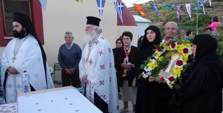 Εορτασμός Παναγή Μπασιά
