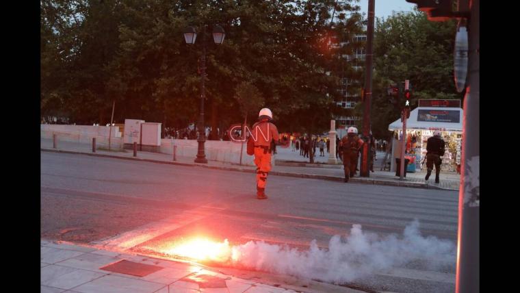 Επεισόδια στο Σύνταγμα