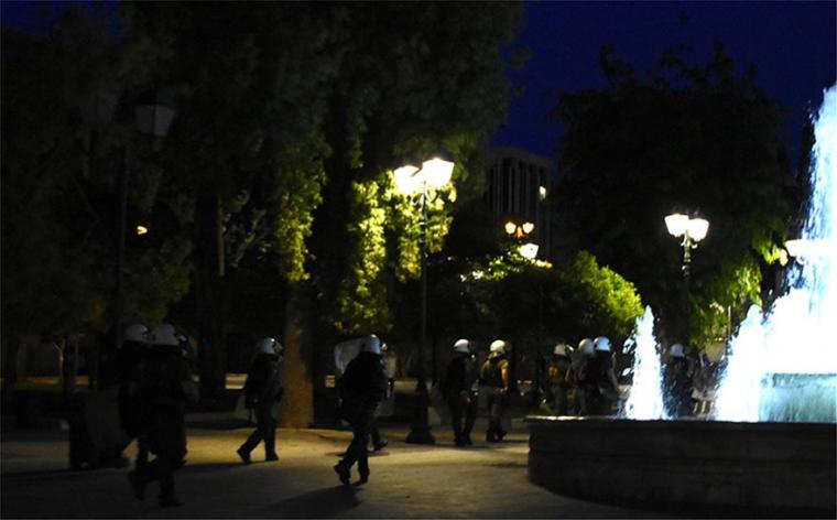 Επεισόδια στο Σύνταγμα