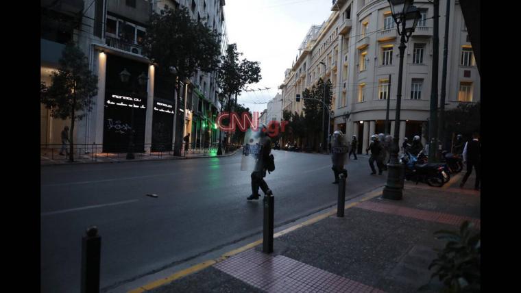 Επεισόδια στο Σύνταγμα