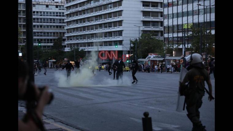 Επεισόδια στο Σύνταγμα