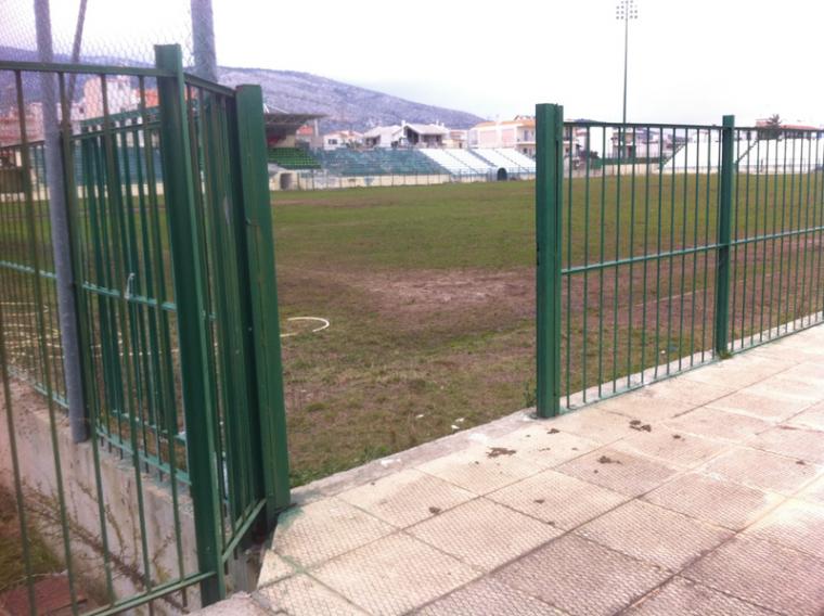 Νέο γήπεδο ποδοσφαίρου στο Ζεφύρι