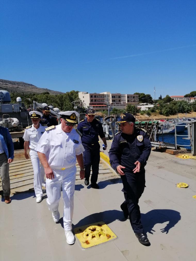 Ναύσταθμο της Κρήτης