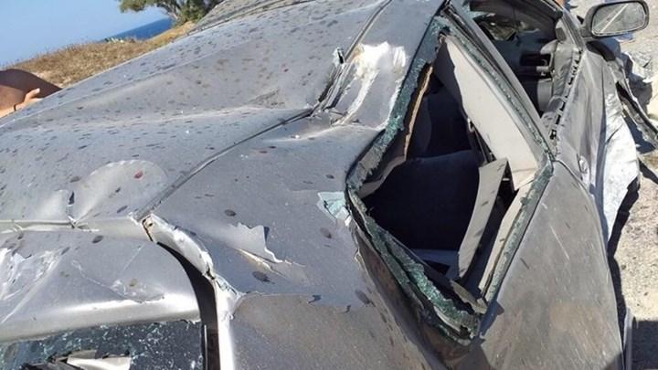 Παναγιώτης Σκαφτούρος τροχαίο