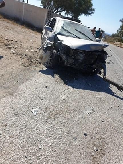 Παναγιώτης Σκαφτούρος τροχαίο