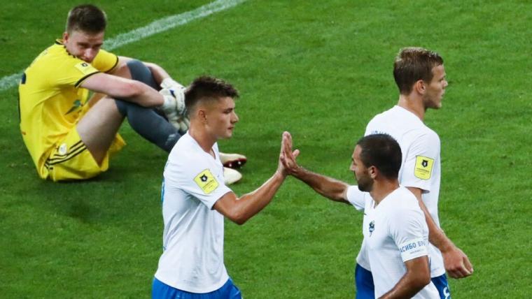 Ρώσος Τερματοφύλακας