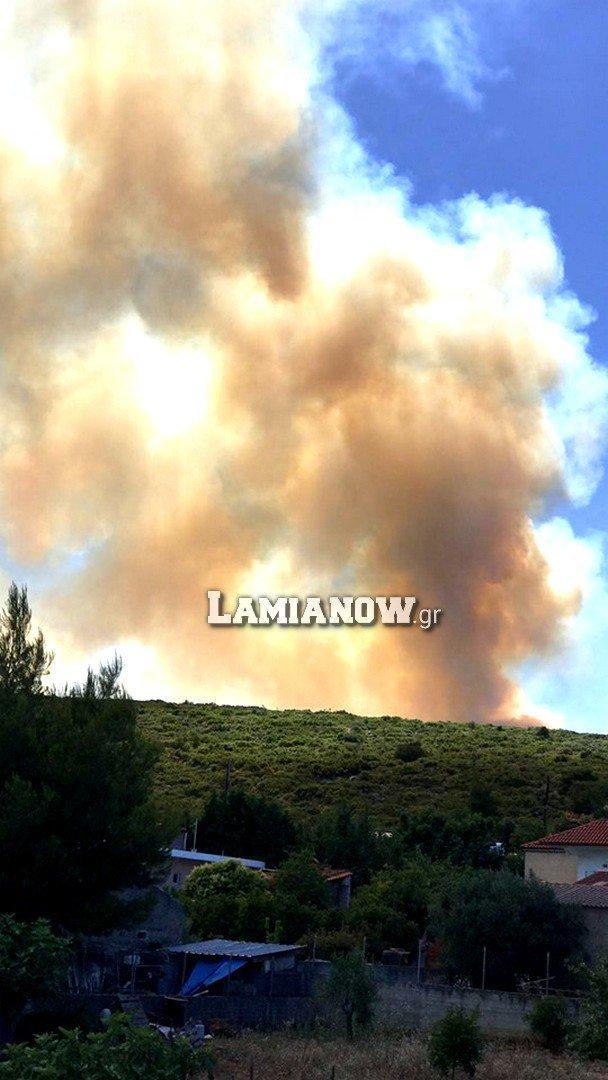 Φωτιά στο Μαρτίνο