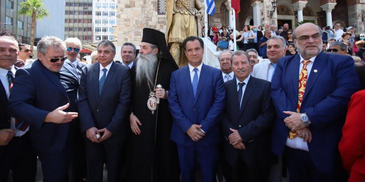 αποκαλυπτήρια Παλαιολόγου