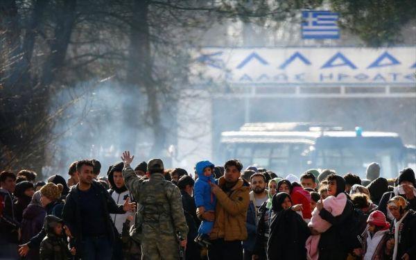 μετανάστες στον Έβρο