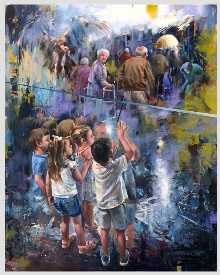 πίνακας του Juan Lucena