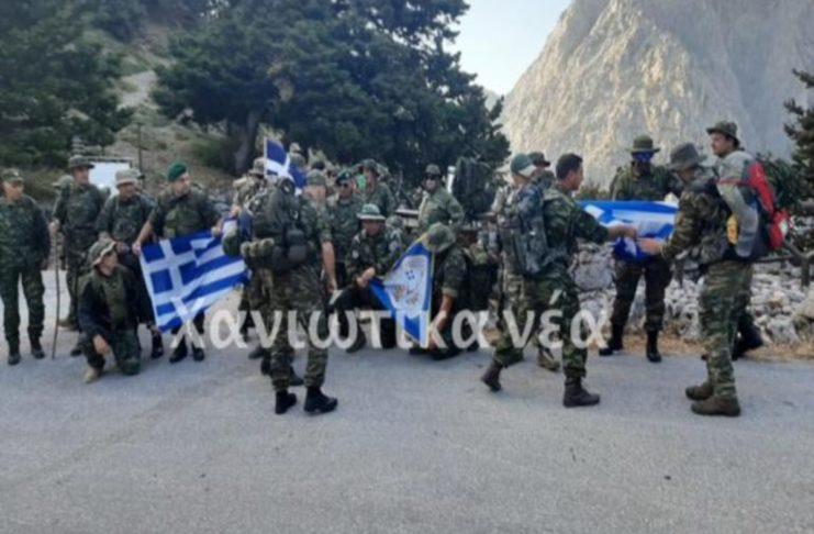πεζοπόρο τάγμα εθνοφυλακής Χανίων