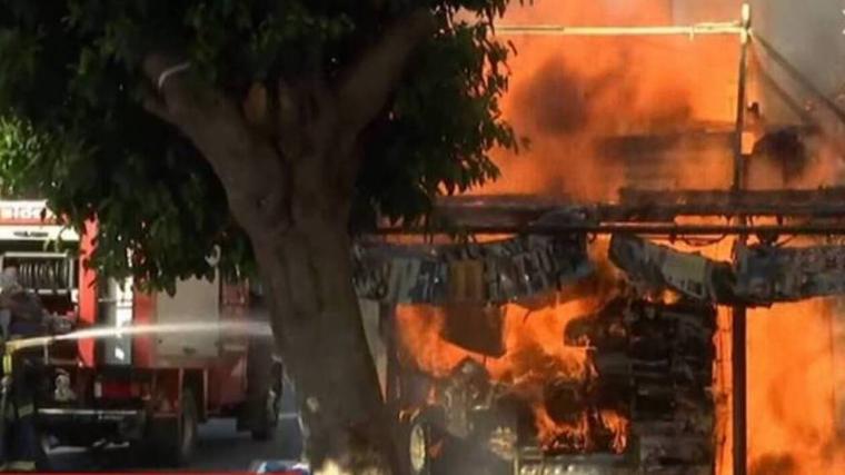 περίπτερο στη Καλλιθέα