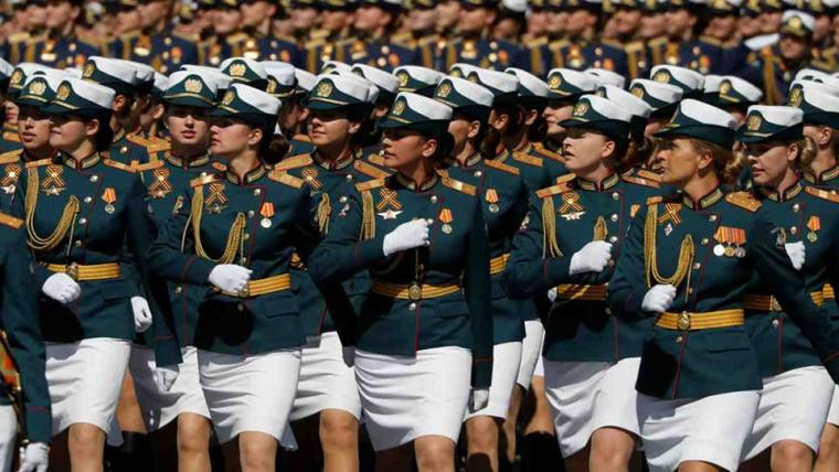 ρωσικη παρελαση