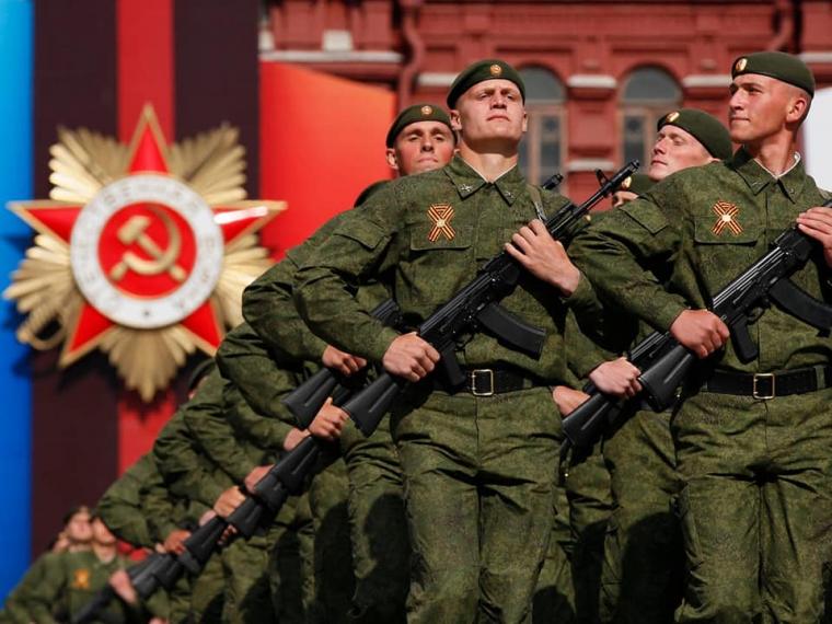 ρωσικη παρελαση