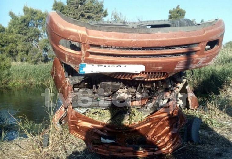 τροχαίο στην Εύβοια
