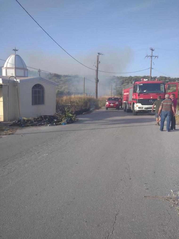 φωτιά στη Μόρια