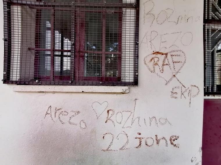 ΣΥΝΕΧΙΖΟΥΝ ΑΝΕΝΟΧΛΗΤΟΙ οι λαθρομετανάστες τους βανδαλισμούς σε εκκλησάκια στη Μόρια - Εικόνες σοκ....