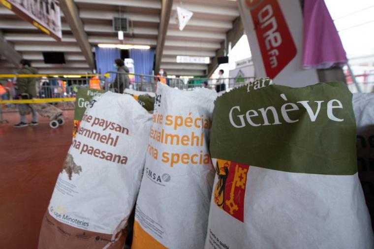 Γενευη Ελβετίας δωρεάν φαγητό σε μια από τις πλουσιότερες πόλεις του κόσμου