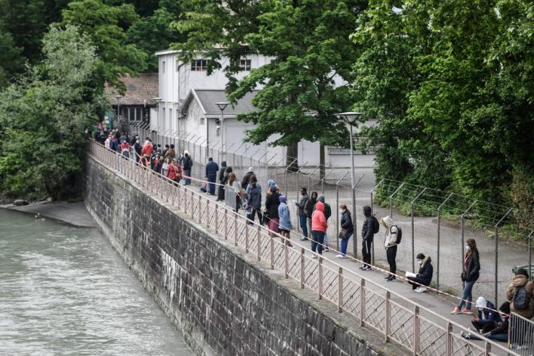 Γενευη Ελβετίας δωρεάν φαγητό σε μια από τις πλουσιότερες πόλεις του κόσμου