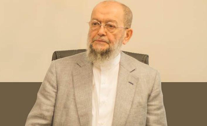 Ahmet Hamdi Topbaş, head of Aziz Mahmut Hudayi Foundation 