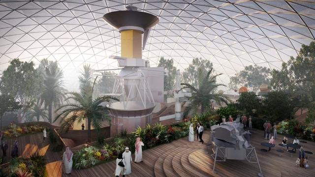 Mars Science City