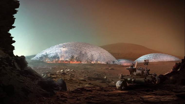 Mars Science City