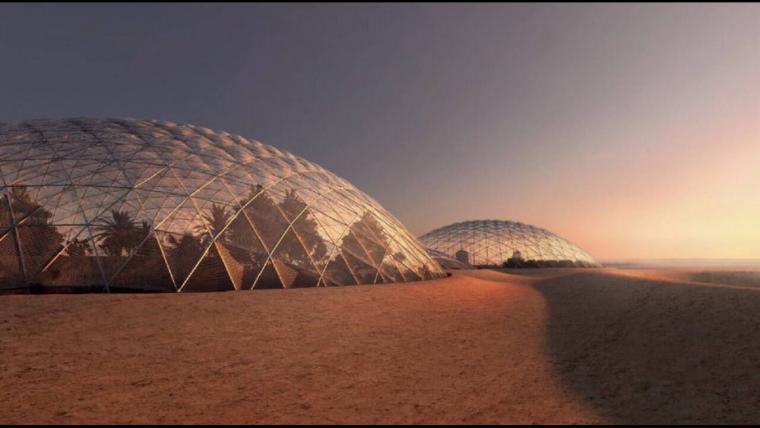 Mars Science City