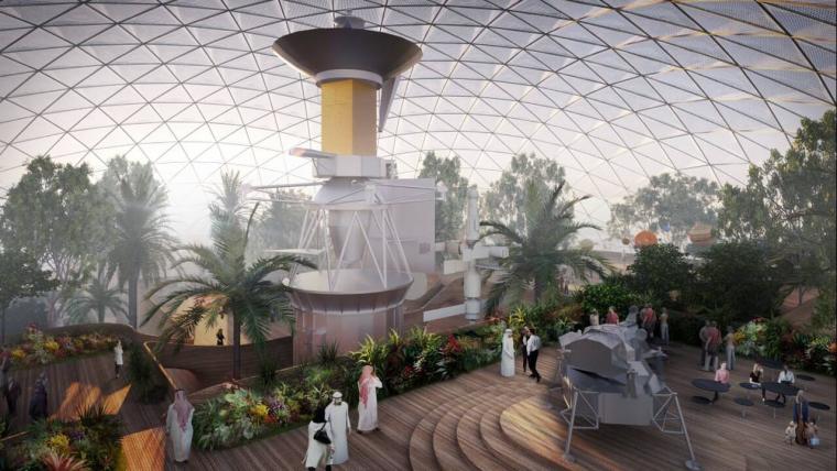 Mars Science City