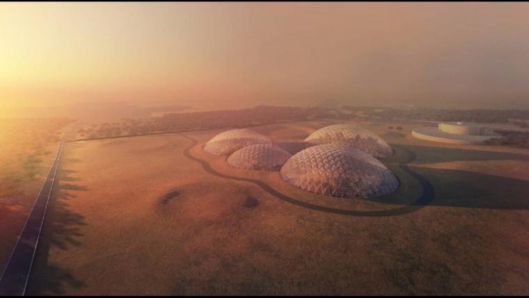 Mars Science City