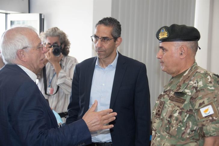 Μπορέλ στην Κύπρο