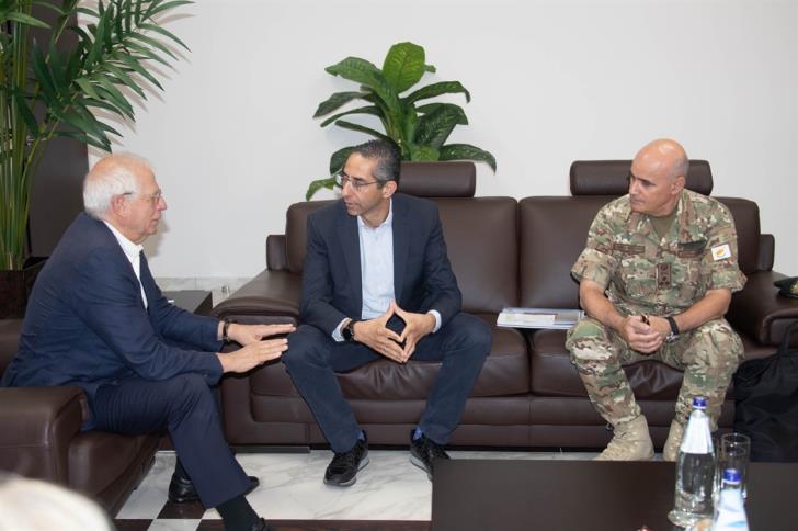 Μπορέλ στην Κύπρο