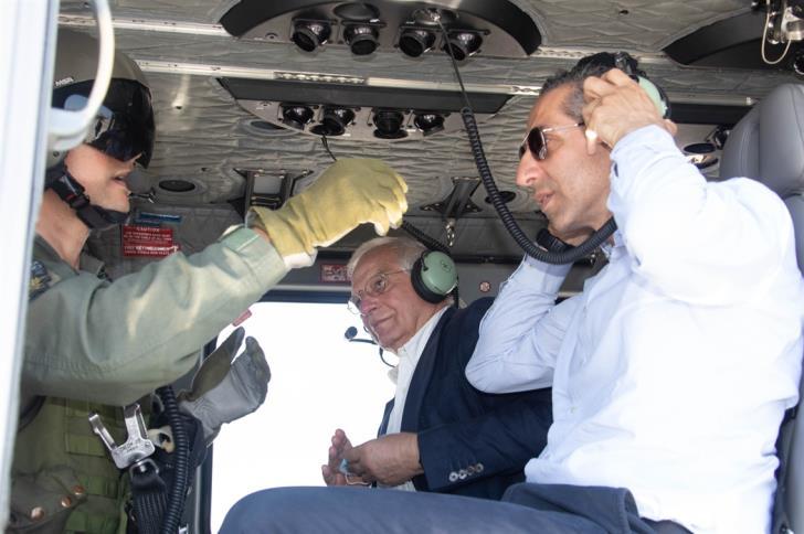 Μπορέλ στην Κύπρο