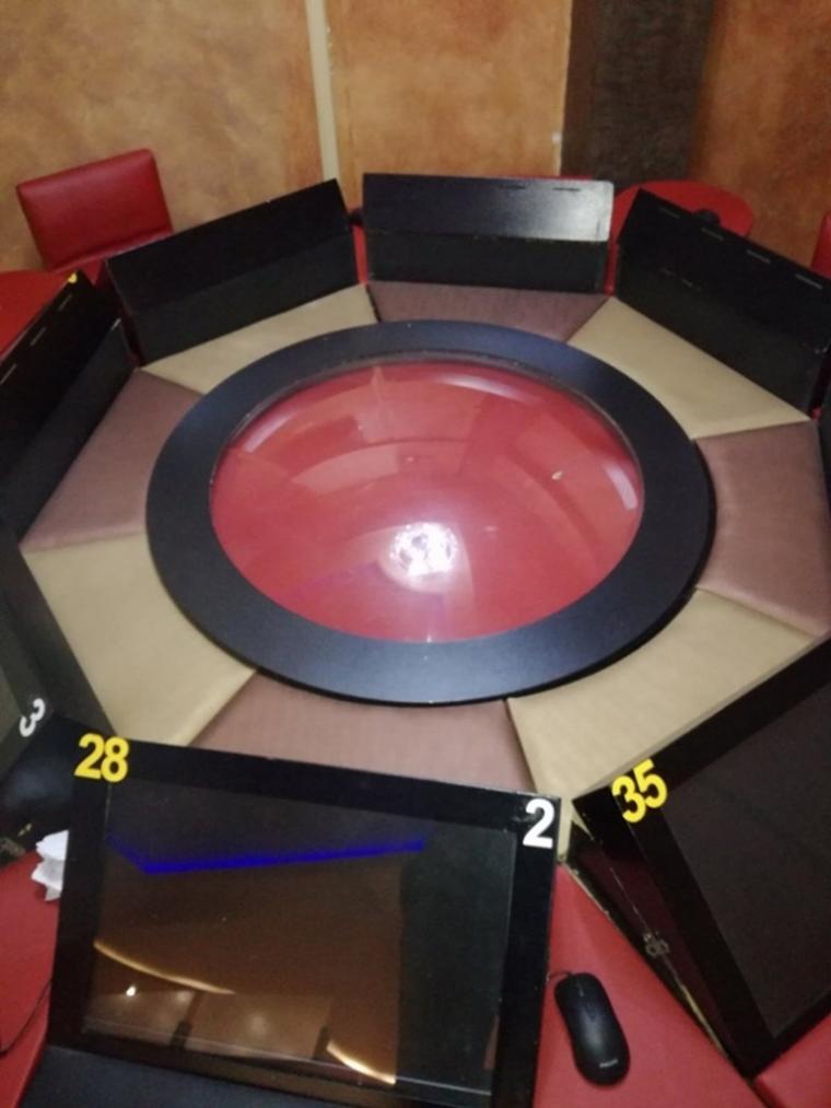 παράνομος τζόγος αττική αστυνομία