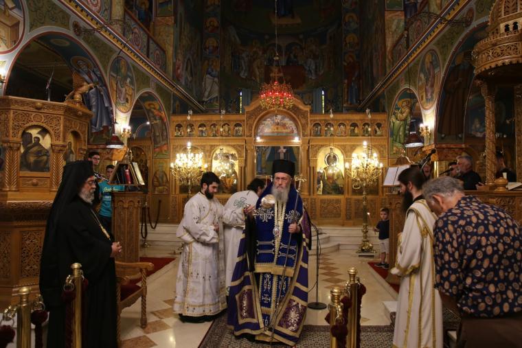 Ακάθιστος Ύμνος στη Ναύπακτο