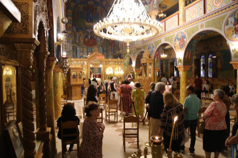 Ακάθιστος Ύμνος στη Ναύπακτο