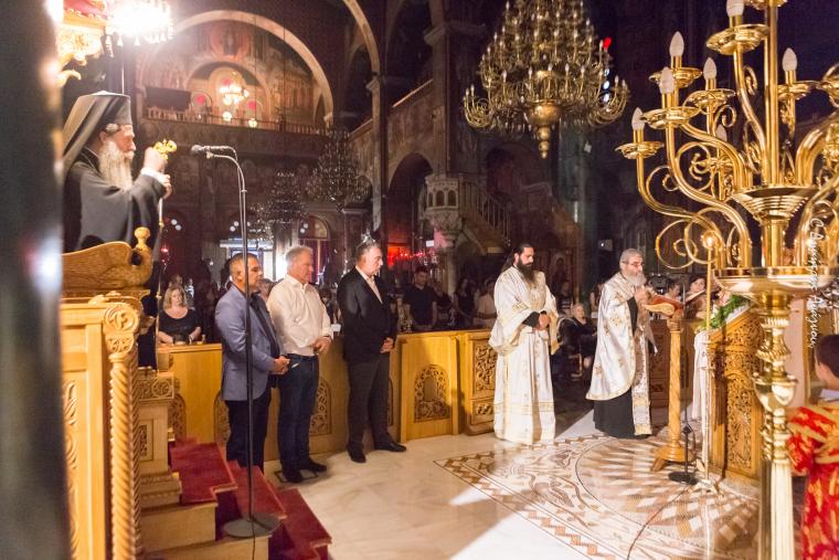 Ακάθιστος Ύμνος από Φθιώτιδος Συμεών