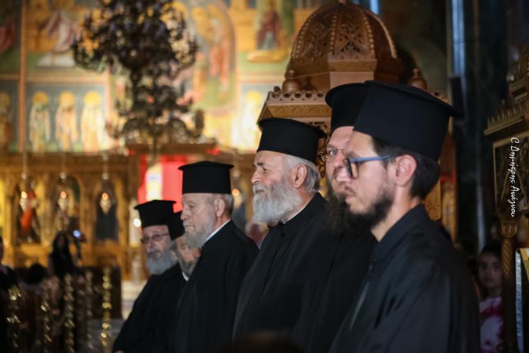 Ακάθιστος Ύμνος από Φθιώτιδος Συμεών