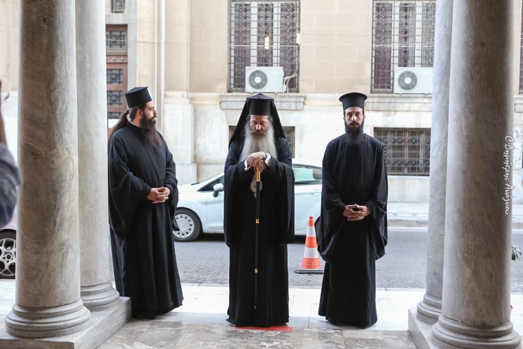 Ακάθιστος Ύμνος από Φθιώτιδος Συμεών