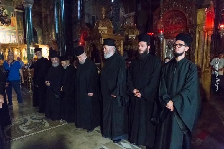 Ακάθιστος Ύμνος από Φθιώτιδος Συμεών