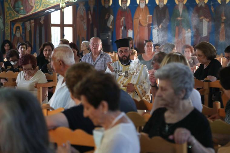 Αρχιεπίσκοπος Κύπρου στη Αγία Παρασκευή