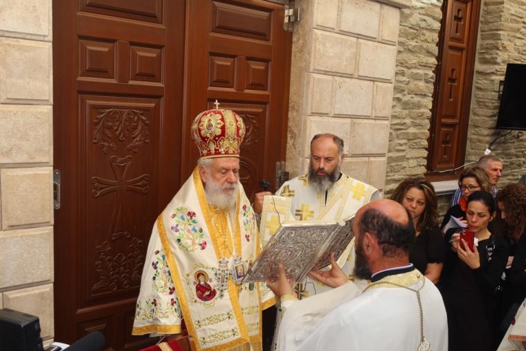 Εγκαίνια Αγίας Μαρίνης Αποικιών Άνδρου