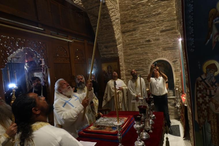 Εγκαίνια Αγίας Μαρίνης Αποικιών Άνδρου
